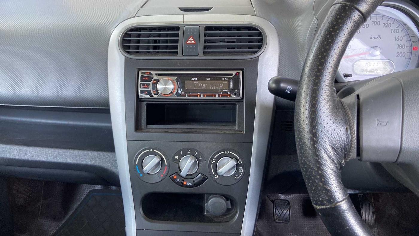 2014 Maruti Ritz VXI, Petrol, Manual, 30,116 km, Air Conditioner