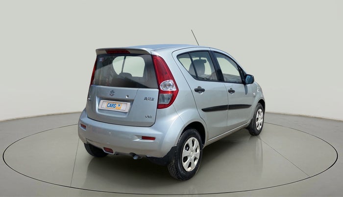 2014 Maruti Ritz VXI, Petrol, Manual, 30,116 km, Right Back Diagonal