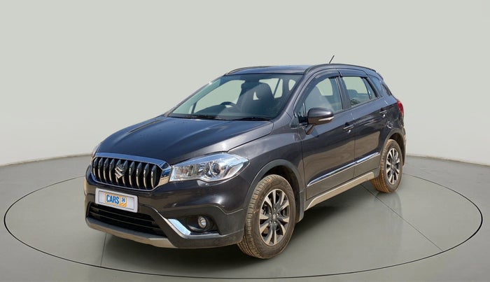 2021 Maruti S Cross ZETA AT 1.5, Petrol, Automatic, 18,594 km, Left Front Diagonal