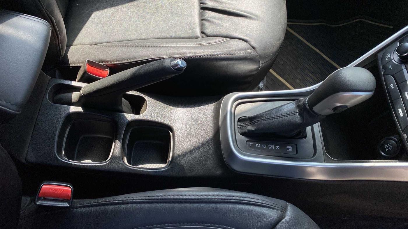 2021 Maruti S Cross ZETA AT 1.5, Petrol, Automatic, 18,594 km, Gear Lever