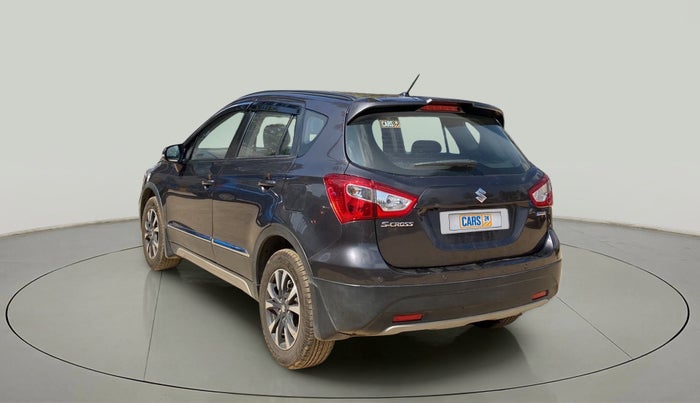 2021 Maruti S Cross ZETA AT 1.5, Petrol, Automatic, 18,594 km, Left Back Diagonal