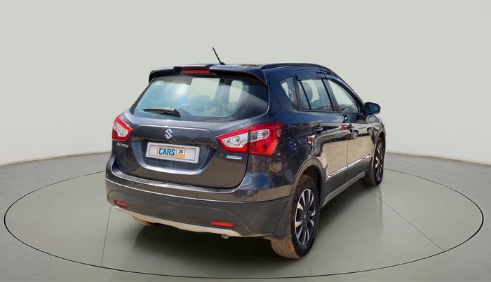 2021 Maruti S Cross ZETA AT 1.5, Petrol, Automatic, 18,594 km, Right Back Diagonal