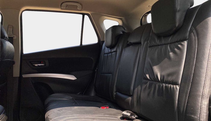 2021 Maruti S Cross ZETA AT 1.5, Petrol, Automatic, 18,594 km, Right Side Rear Door Cabin