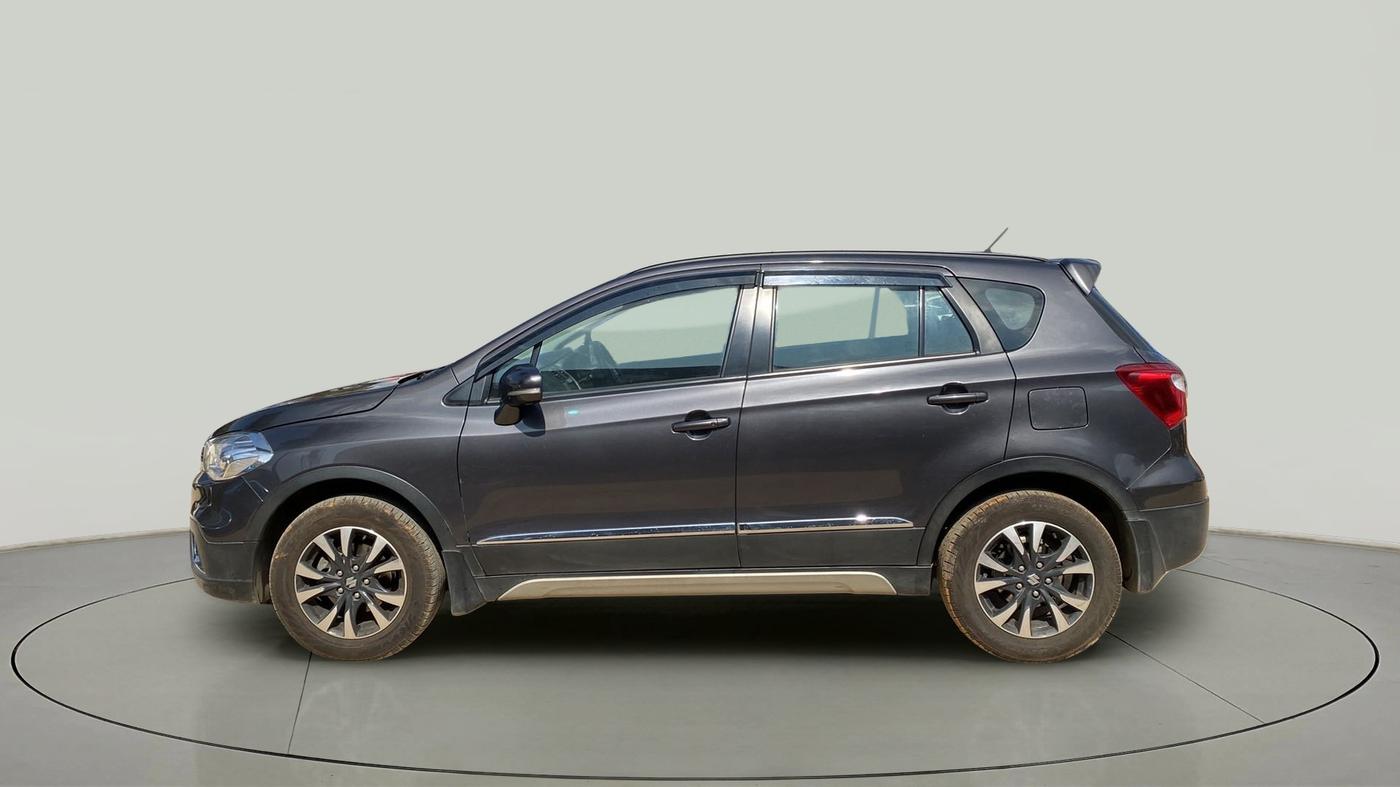 2021 Maruti S Cross ZETA AT 1.5, Petrol, Automatic, 18,594 km, Left Side