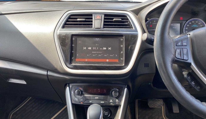 2021 Maruti S Cross ZETA AT 1.5, Petrol, Automatic, 18,594 km, Air Conditioner