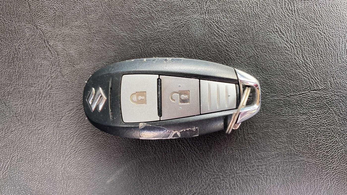 2021 Maruti S Cross ZETA AT 1.5, Petrol, Automatic, 18,594 km, Key Close Up