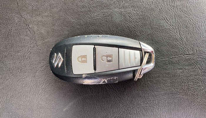 2021 Maruti S Cross ZETA AT 1.5, Petrol, Automatic, 18,594 km, Key Close Up