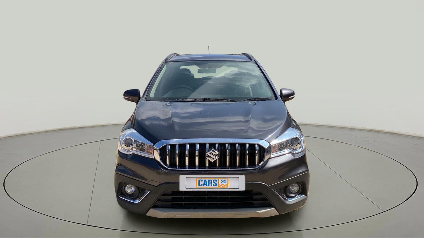 2021 Maruti S Cross ZETA AT 1.5, Petrol, Automatic, 18,594 km, Front