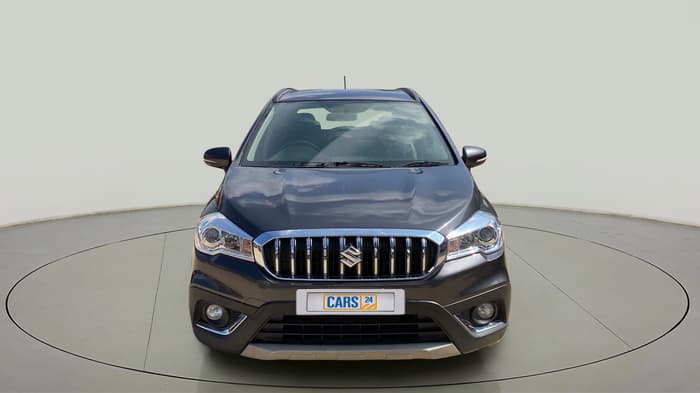 2021 Maruti S Cross ZETA AT 1.5, Petrol, Automatic, 18,594 km, Front