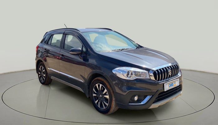 2021 Maruti S Cross ZETA AT 1.5, Petrol, Automatic, 18,594 km, SRP
