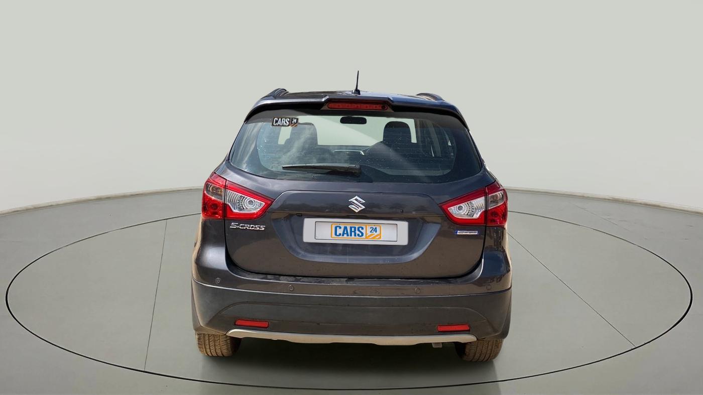 2021 Maruti S Cross ZETA AT 1.5, Petrol, Automatic, 18,594 km, Back/Rear