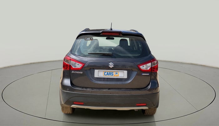 2021 Maruti S Cross ZETA AT 1.5, Petrol, Automatic, 18,594 km, Back/Rear