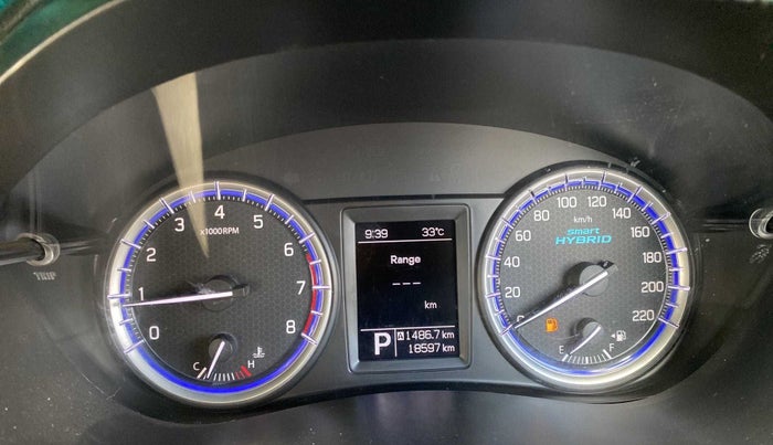 2021 Maruti S Cross ZETA AT 1.5, Petrol, Automatic, 18,594 km, Odometer Image