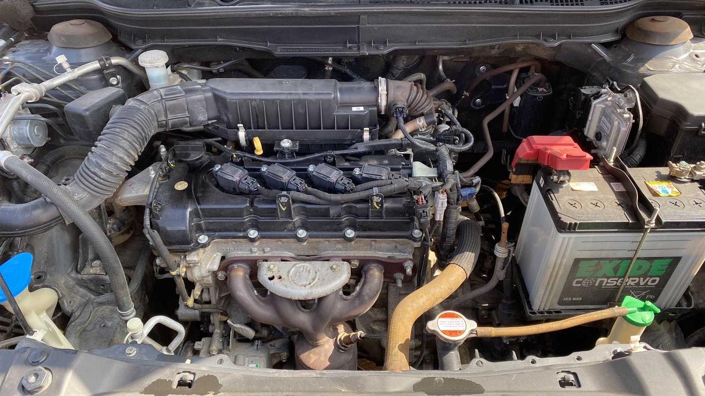 2021 Maruti S Cross ZETA AT 1.5, Petrol, Automatic, 18,594 km, Open Bonet