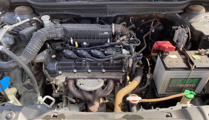 2021 Maruti S Cross ZETA AT 1.5, Petrol, Automatic, 18,594 km, Open Bonet