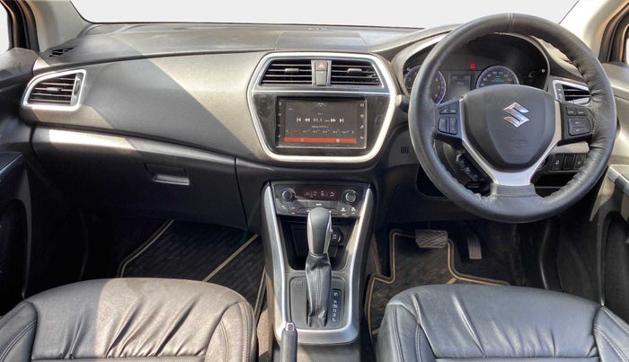 2021 Maruti S Cross ZETA AT 1.5, Petrol, Automatic, 18,594 km, Dashboard