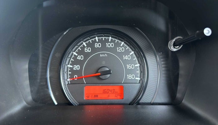 2021 Maruti New Wagon-R VXI 1.2, Petrol, Manual, 16,005 km, Odometer Image