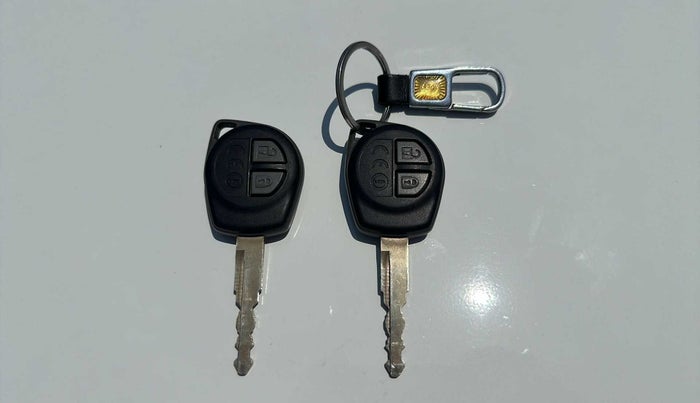 2021 Maruti New Wagon-R VXI 1.2, Petrol, Manual, 16,005 km, Key Close Up