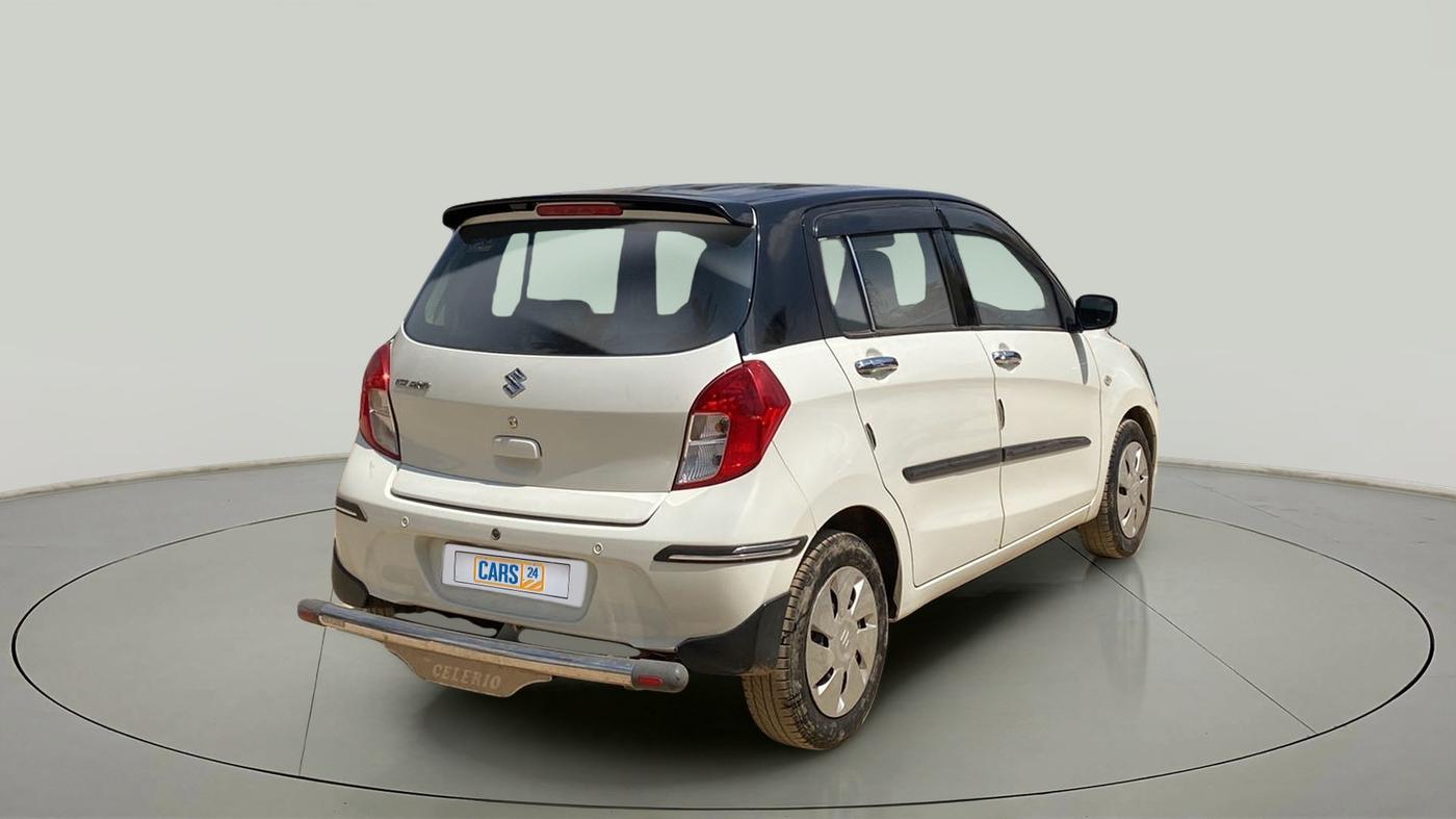 2019 Maruti Celerio VXI (O), Petrol, Manual, 24,518 km, Right Back Diagonal
