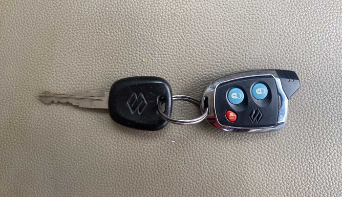 2019 Maruti Celerio VXI (O), Petrol, Manual, 24,518 km, Key Close Up