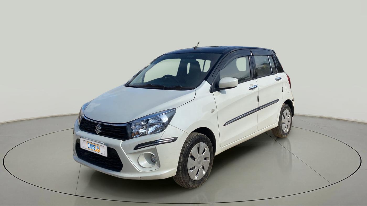2019 Maruti Celerio VXI (O), Petrol, Manual, 24,518 km, Left Front Diagonal