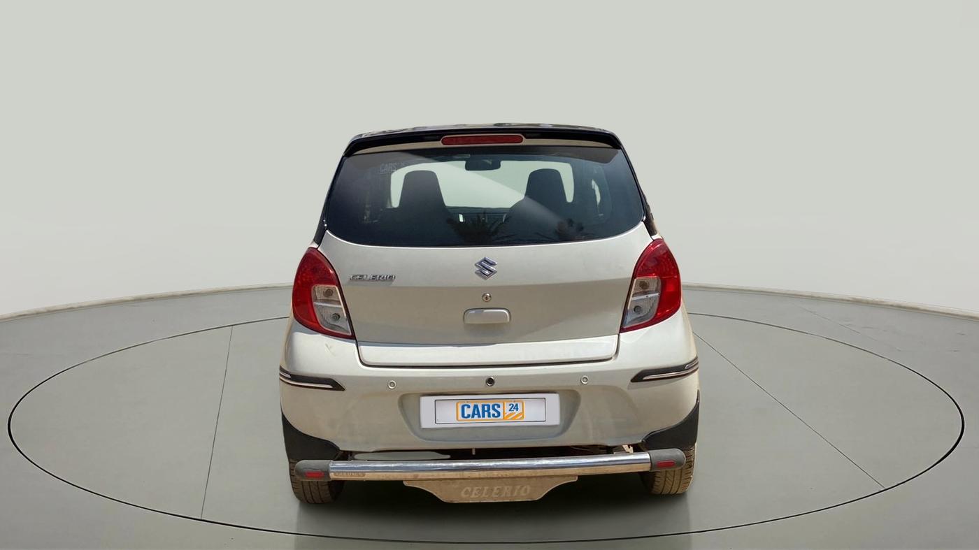 2019 Maruti Celerio VXI (O), Petrol, Manual, 24,518 km, Back/Rear