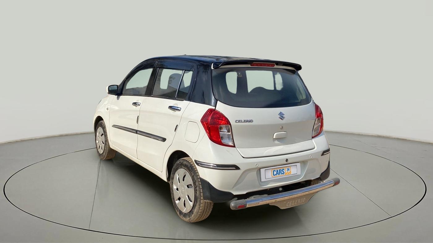 2019 Maruti Celerio VXI (O), Petrol, Manual, 24,518 km, Left Back Diagonal