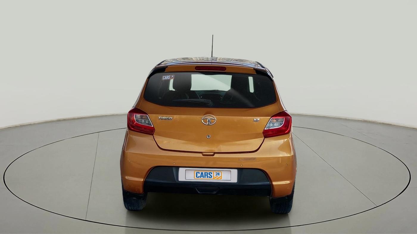 2016 Tata Tiago XZ PETROL, Petrol, Manual, 75,975 km, Back/Rear