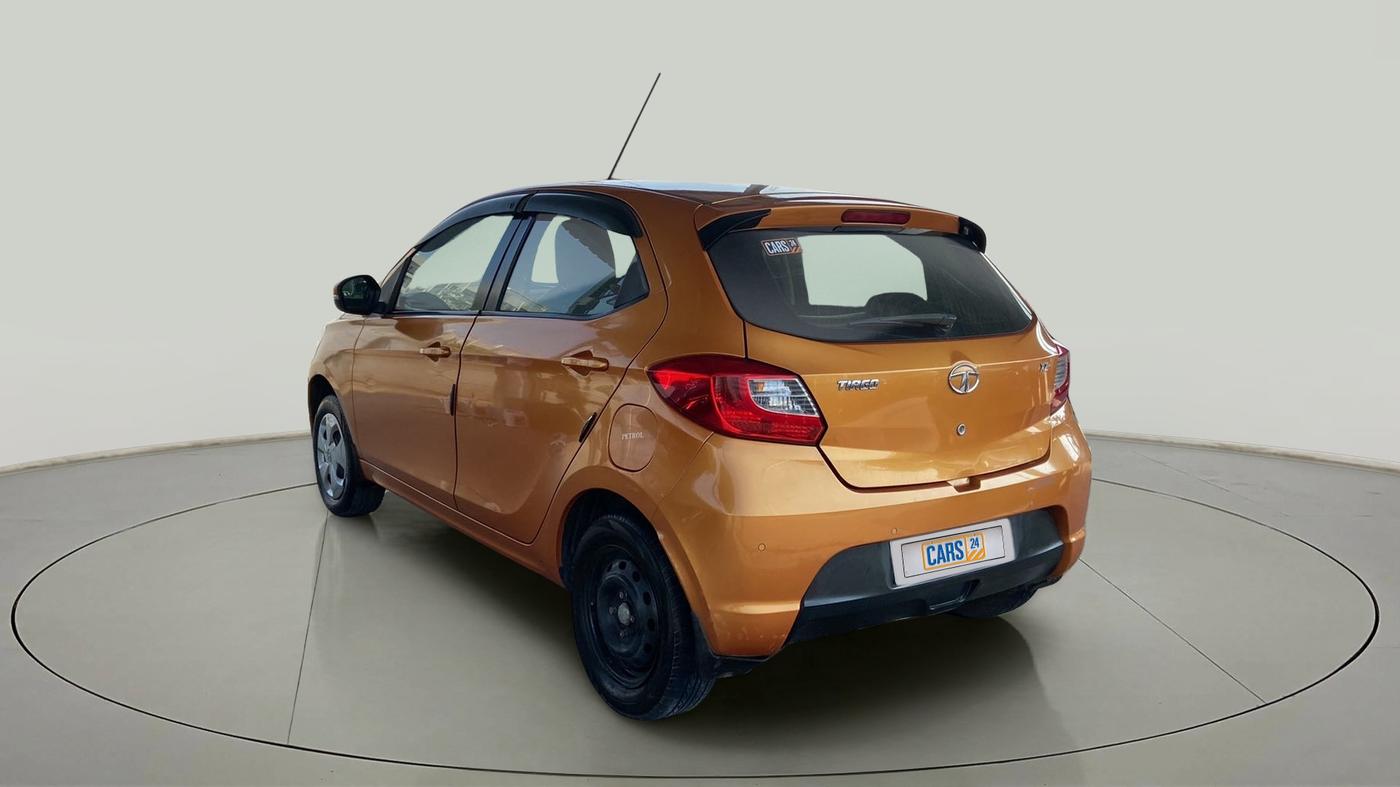 2016 Tata Tiago XZ PETROL, Petrol, Manual, 75,975 km, Left Back Diagonal