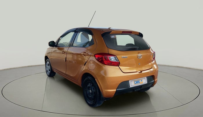 2016 Tata Tiago XZ PETROL, Petrol, Manual, 75,975 km, Left Back Diagonal