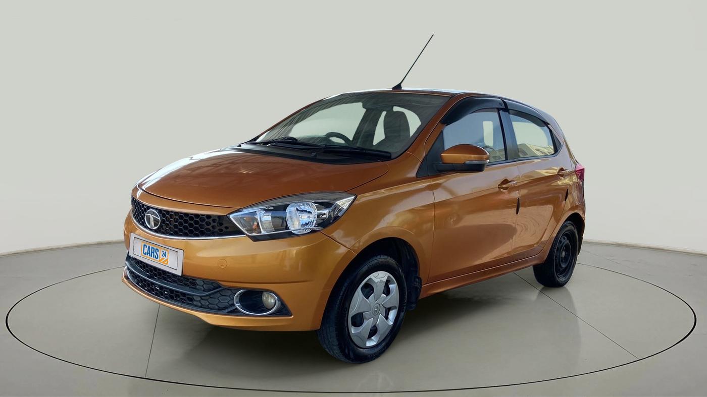 2016 Tata Tiago XZ PETROL, Petrol, Manual, 75,975 km, Left Front Diagonal
