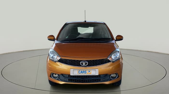 2016 Tata Tiago XZ PETROL, Petrol, Manual, 75,975 km, Front