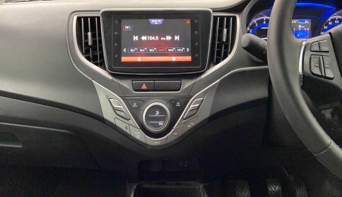 2020 Maruti Baleno ALPHA PETROL 1.2, Petrol, Manual, 4,127 km, Air Conditioner