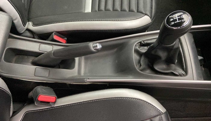2020 Maruti Baleno ALPHA PETROL 1.2, Petrol, Manual, 4,127 km, Gear Lever