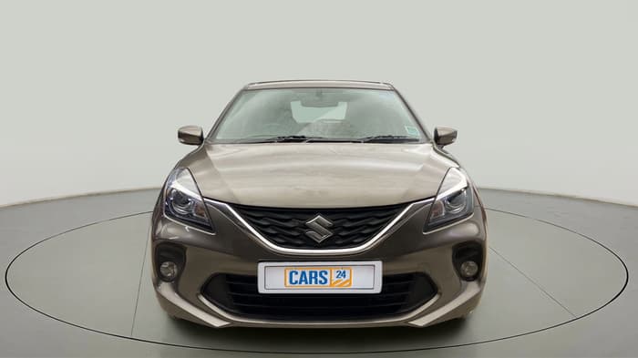2020 Maruti Baleno ALPHA PETROL 1.2, Petrol, Manual, 4,127 km, Front