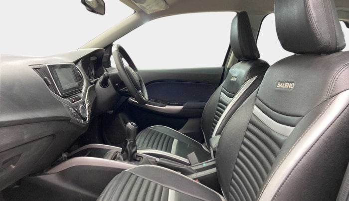 2020 Maruti Baleno ALPHA PETROL 1.2, Petrol, Manual, 4,127 km, Right Side Front Door Cabin