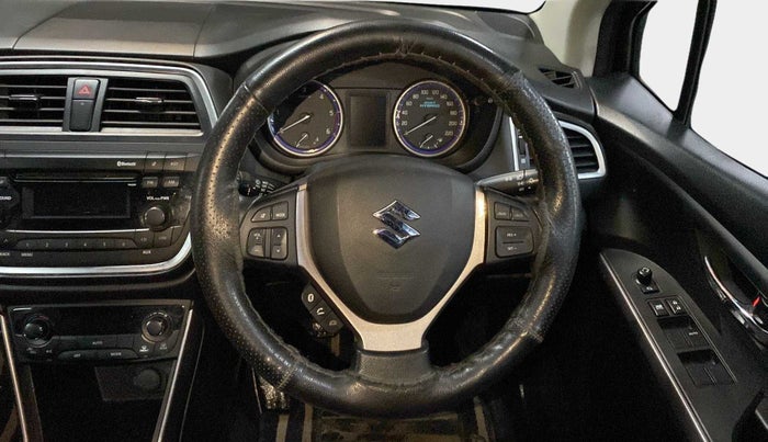 2019 Maruti S Cross DELTA 1.3, Diesel, Manual, 65,997 km, Steering Wheel Close Up