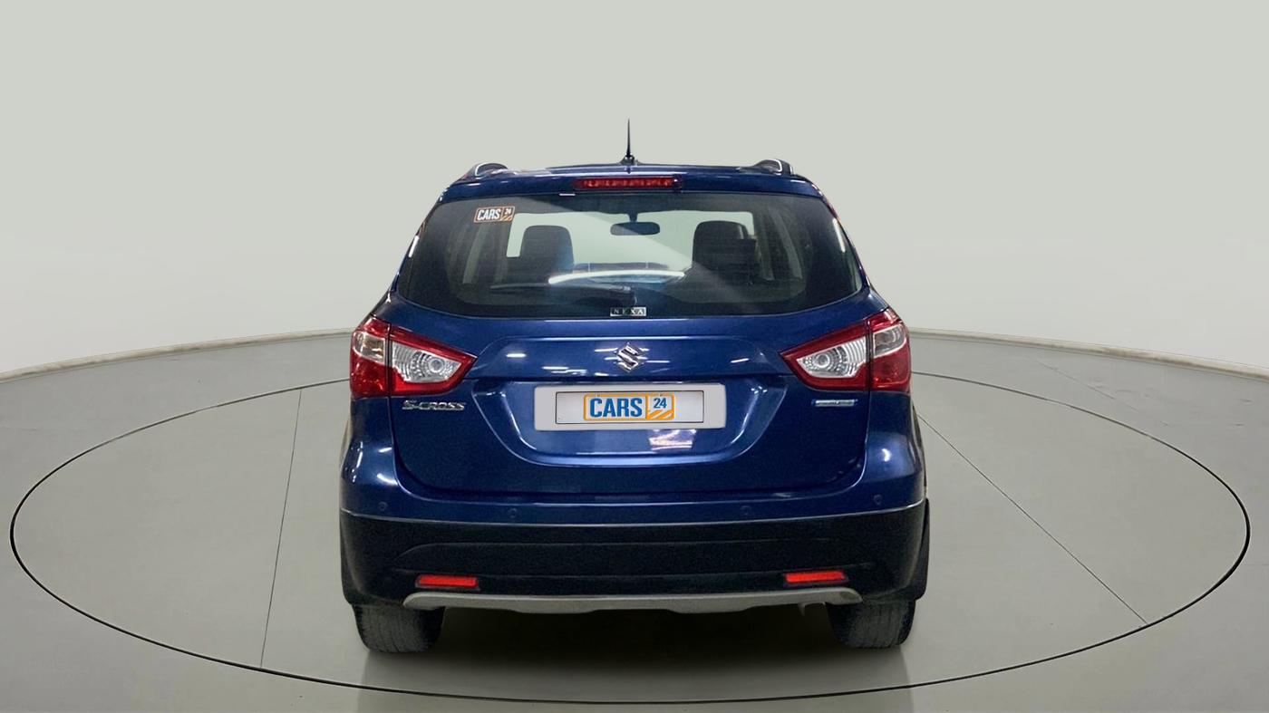 2019 Maruti S Cross DELTA 1.3, Diesel, Manual, 65,997 km, Back/Rear