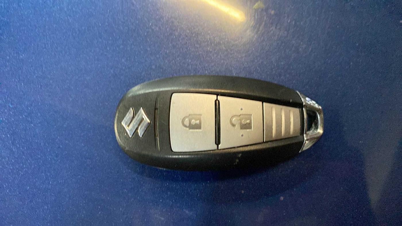 2019 Maruti S Cross DELTA 1.3, Diesel, Manual, 65,997 km, Key Close Up