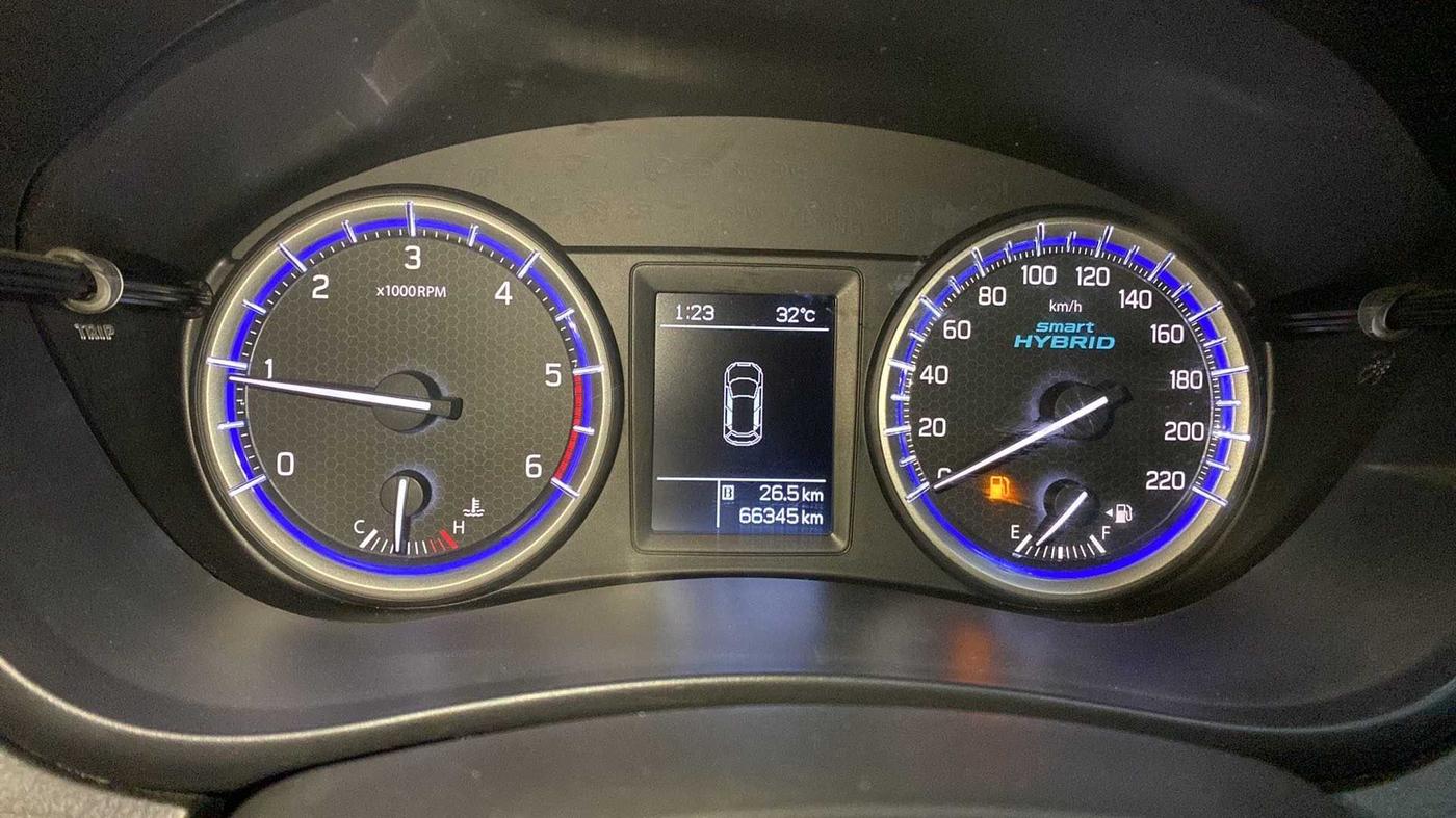 2019 Maruti S Cross DELTA 1.3, Diesel, Manual, 65,997 km, Odometer Image