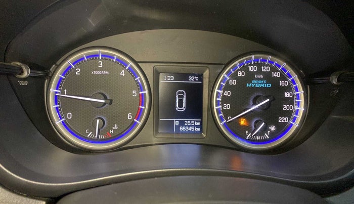 2019 Maruti S Cross DELTA 1.3, Diesel, Manual, 65,997 km, Odometer Image