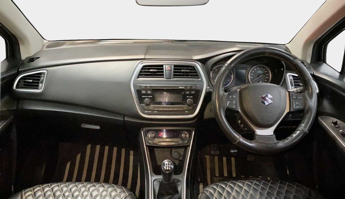 2019 Maruti S Cross DELTA 1.3, Diesel, Manual, 65,997 km, Dashboard