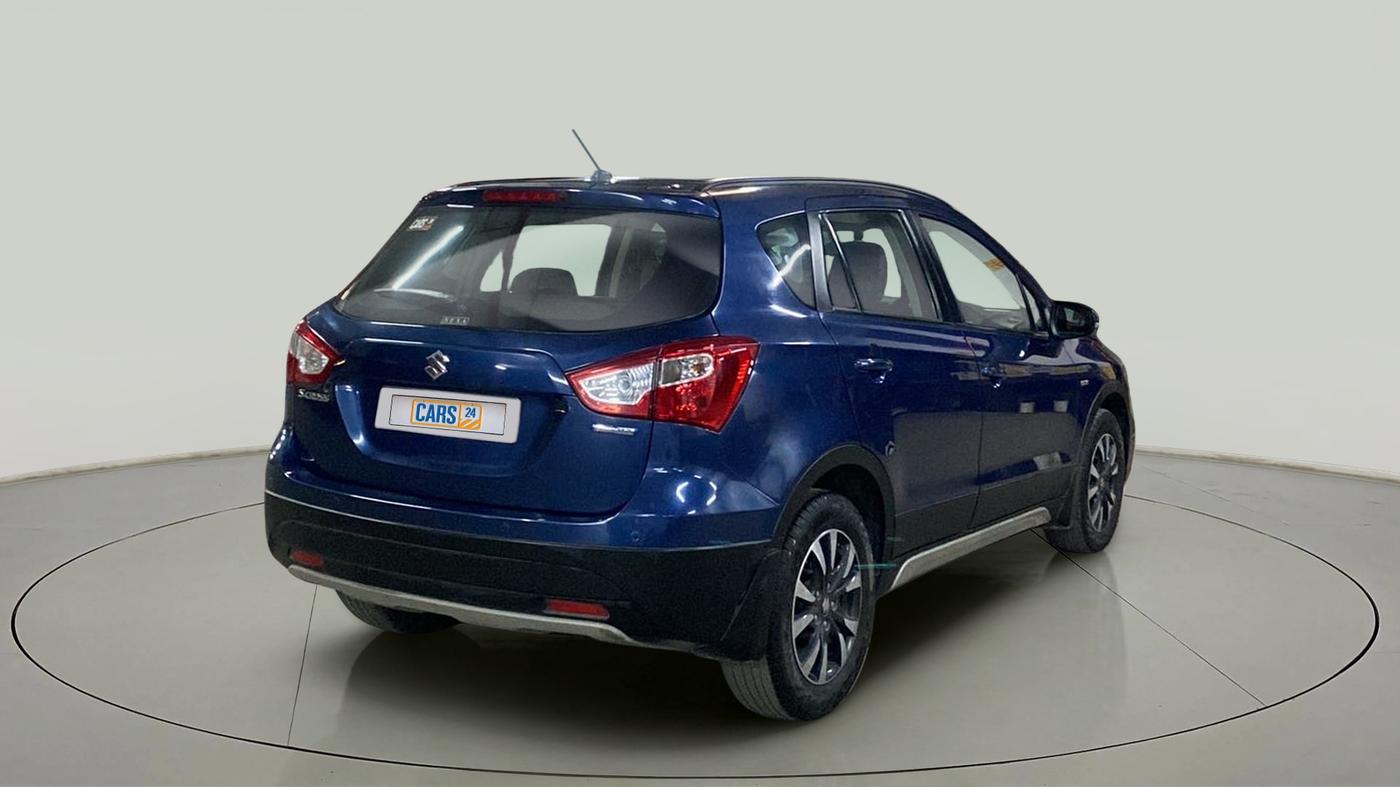 2019 Maruti S Cross DELTA 1.3, Diesel, Manual, 65,997 km, Right Back Diagonal