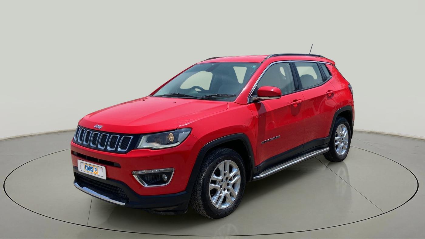2018 Jeep Compass LIMITED 2.0 DIESEL, Diesel, Manual, 96,315 km, Left Front Diagonal
