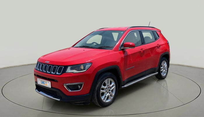 2018 Jeep Compass LIMITED 2.0 DIESEL, Diesel, Manual, 96,315 km, Left Front Diagonal