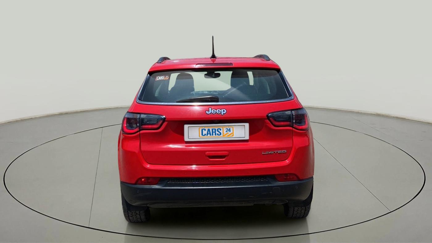 2018 Jeep Compass LIMITED 2.0 DIESEL, Diesel, Manual, 96,315 km, Back/Rear