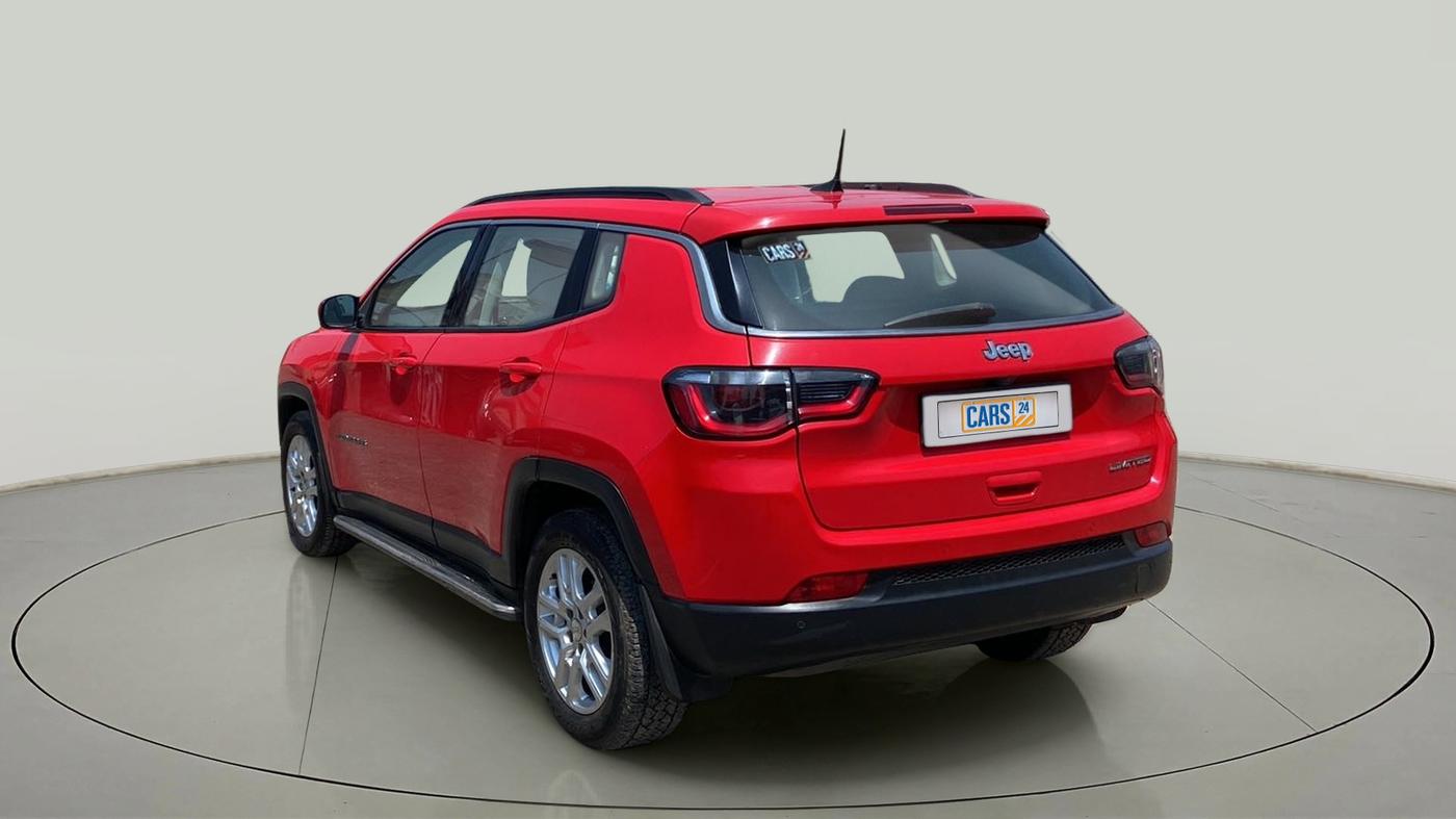 2018 Jeep Compass LIMITED 2.0 DIESEL, Diesel, Manual, 96,315 km, Left Back Diagonal