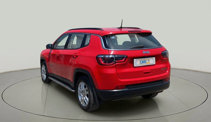 2018 Jeep Compass LIMITED 2.0 DIESEL, Diesel, Manual, 96,315 km, Left Back Diagonal
