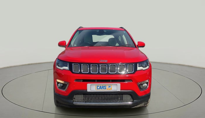 2018 Jeep Compass LIMITED 2.0 DIESEL, Diesel, Manual, 96,315 km, Front