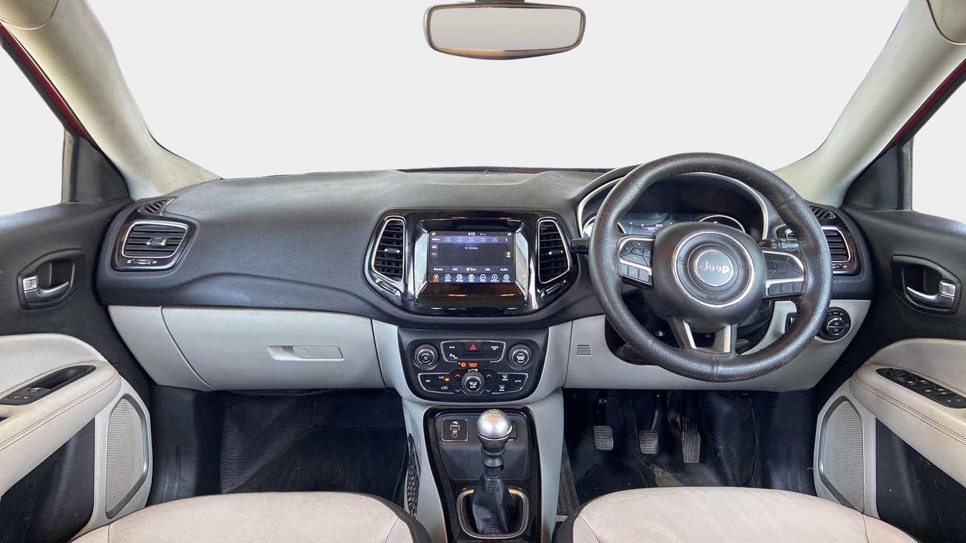 2018 Jeep Compass LIMITED 2.0 DIESEL, Diesel, Manual, 96,315 km, Dashboard